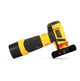 Аккумуляторная болгарка DeWalt DCG75N 12 В 2 А·ч угловая шлифмашина 100 мм с 2 АКБ мини болгарка 19500 об/мин для резки и шлифовки беспроводная УШМ с плавным пуском в кейсе - изображение 5