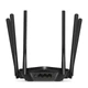 Wi-Fi роутер Mercusys MR50G AC1900 Dual Band 2.4/5GHz Gigabit MU-MIMO 6 антен Black - изображение 1