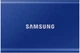 Внешний накопитель SSD, 1Tb, T7, Blue, Type-C 3.2 (Gen 2), 1050/1000 Мб/с Samsung (teh0033857) - изображение 1