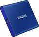 Внешний накопитель SSD, 1Tb, T7, Blue, Type-C 3.2 (Gen 2), 1050/1000 Мб/с Samsung (teh0033857) - изображение 6
