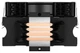 Кулер для процессора Gaming Air Cool ACN120-S, алюминий и медные тепловые трубки, 1x120 мм PWM 2E 000357139 - изображение 3