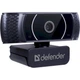 Веб-камера G-Lens 2590 QHD, Black, 2160x1440/30 fps, микрофон, автофокус Defender 000358251 - изображение 1