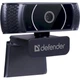 Веб-камера G-Lens 2590 QHD, Black, 2160x1440/30 fps, микрофон, автофокус Defender 000358251 - изображение 2