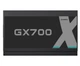 Блок живлення 700 Вт, GX-700, Black, 80+ Gold, 12 см GameMax 000358279 - зображення 3