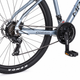 Гірський велосипед Corso Magnus MG-96188 29" Shimano 3x9 гідравліка MT200 алюмінієва рама 19 найнер - изображение 6