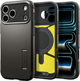 Etui plecki Spigen Tough Armor "T" MagSafe do Apple iPhone 18 Pro / 17 Pro Gun Metal (8800337253009) - obraz 1