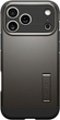 Etui plecki Spigen Tough Armor "T" MagSafe do Apple iPhone 18 Pro / 17 Pro Gun Metal (8800337253009) - obraz 2