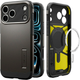 Etui plecki Spigen Tough Armor "T" MagSafe do Apple iPhone 18 Pro / 17 Pro Gun Metal (8800337253009) - obraz 4