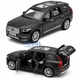 Коллекционная машина Volvo XC90 моделька металлическая игрушка 15 см Черный (8195774) - изображение 4