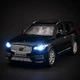 Коллекционная машина Volvo XC90 моделька металлическая игрушка 15 см Черный (8195774) - изображение 5