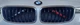 Красные накладки на распорки решетки радиатора BMW F10 F11 F18 F07 F06 F12 F13 F01 F02 F03 F04 F48 F39, 2 шт. - изображение 2