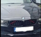 Красные накладки на распорки решетки радиатора BMW F10 F11 F18 F07 F06 F12 F13 F01 F02 F03 F04 F48 F39, 2 шт. - изображение 5