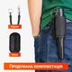 Влагостойкий пинпоинтер GP-Pointer металлоискатель 12 кГц пластиковый черный - изображение 9