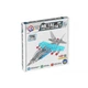 Конструктор металевий Technok Toys 4937 Винищувач 176 деталей - зображення 5