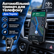 Универсальный автодержатель для смартфона на дефлектор Toyota автомобильный держатель для телефона в гравитационную машину. - изображение 1