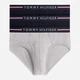 Набор трусов брифов мужских хлопковых Tommy Hilfiger 263548742 XL 3 шт Синий/Серый (1162575892) - изображение 1