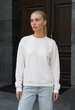 Жіночий світшот Staff zy white oversize fleece S - изображение 1