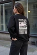 Жіночий світшот Staff still oversize fleece L - изображение 1