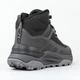 Кросівки чоловічі термо вологостійкі, чорні, зимові, матеріал текстиль - сітка, розмір 44 FW_004583 - зображення 6