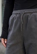 Штаны женские спортивные стаф серые на флисе теплые Staff flu gray fleece XS (404558) - изображение 3