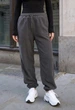 Штаны женские спортивные стаф серые на флисе теплые Staff flu gray fleece XS (404558) - изображение 4