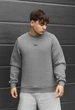Світшот Чоловічий Стаф Сірий З Логотипом На Флісі Staff Logo Gray Fleece S (404801) - зображення 1