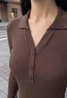 Боді Staff ben brown XS коричневий - изображение 3