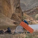 Надувний туристичний килимок Klymit Insulated Static V Lite Eco Sleeping Pad - изображение 2