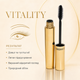 Туш для вій LAMBRE Vitality Mascara 9 мл чорна 3 в 1 для подовження об'єму та підкручування - зображення 4