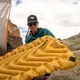 Надувний туристичний килимок Klymit Static V Lite Eco Sleeping Pad - изображение 10
