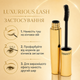 Туш для вій LAMBRE Luxurious Lash 9 мл чорна для природного об'єму та чіткого розділення - зображення 4