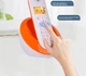 Телефон беспроводной Motorola цифровой стационарный громкая связь для дома и офиса оранжевый - изображение 6