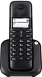 Телефон Motorola T301C беспроводной цифровой с трубкой, черный - изображение 1