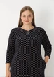 Халат Romeo Life 2XL темно-синій 3528-01 - изображение 3
