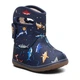 Сапоги Bogs Baby Pixel Shark Blue, цвет синий, размер 26 (263.73412I.492) - изображение 3