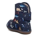 Сапоги Bogs Baby Pixel Shark Blue, цвет синий, размер 26 (263.73412I.492) - изображение 6