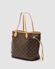 Сумка жіноча Neverfull MM Monogram Canvas - изображение 3