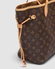 Сумка жіноча Neverfull MM Monogram Canvas - изображение 5