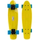 Пеніборд скейтборд дитячий жовтий 3в1 із захистом і шоломом Fishskateboards 8603 Yellow-Blue - зображення 2