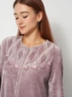 Халат Romeo Life 3XL пудровый 3934-01 - изображение 3