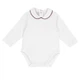 Боди Chicco Agata, цвет белый, размер 80 (263.02726.030) - изображение 1