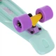 Пеніборд скейтборд дитячий м'ятний 3в1 із захистом і шоломом Fishskateboards 8603 Mint-Violet - зображення 4