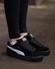 Кросівки жіночі Suede XL Black White 36 - изображение 2