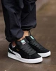Кросівки унісекс Suede XL Black White 39 - зображення 2