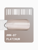 Гель-лак для ногтей Adore Gel Polish Cat's Eye Metal Glass №Mm-07 Серо-бежевый 12 мм - изображение 2