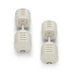 Гантелі набірні (2 шт х 40 кг) NUOBELL S 240, NO-NBS240WHI (sand) - зображення 6