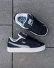 Кросівки жіночі Suede XL Dark Blue White 37 - зображення 1