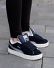Кросівки жіночі Suede XL Dark Blue White 37 - зображення 2