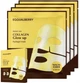 Гидрогелевая маска для лица Eqqualberry Collagen Glow Up Hydrogel Mask, 4 шт - изображение 7
