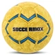 Мяч гандбольный размер №3 Soccermax 7577-3 Yellow - изображение 2